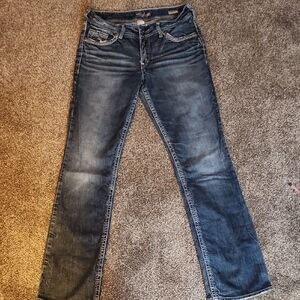 Silver Jeans - Suki Bootcut Jeans - W29/L32